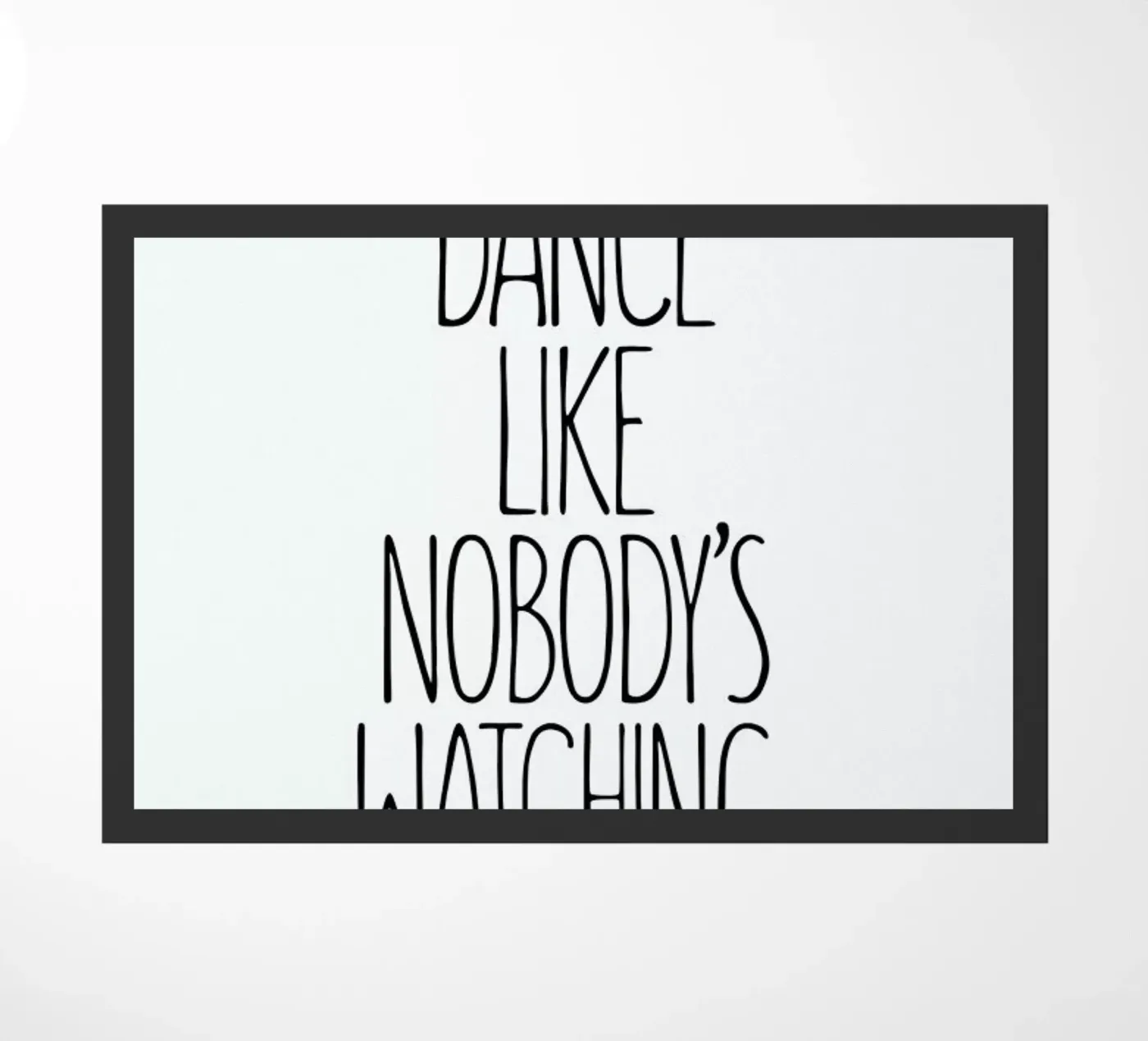 Dance Fußmatte von Studio One