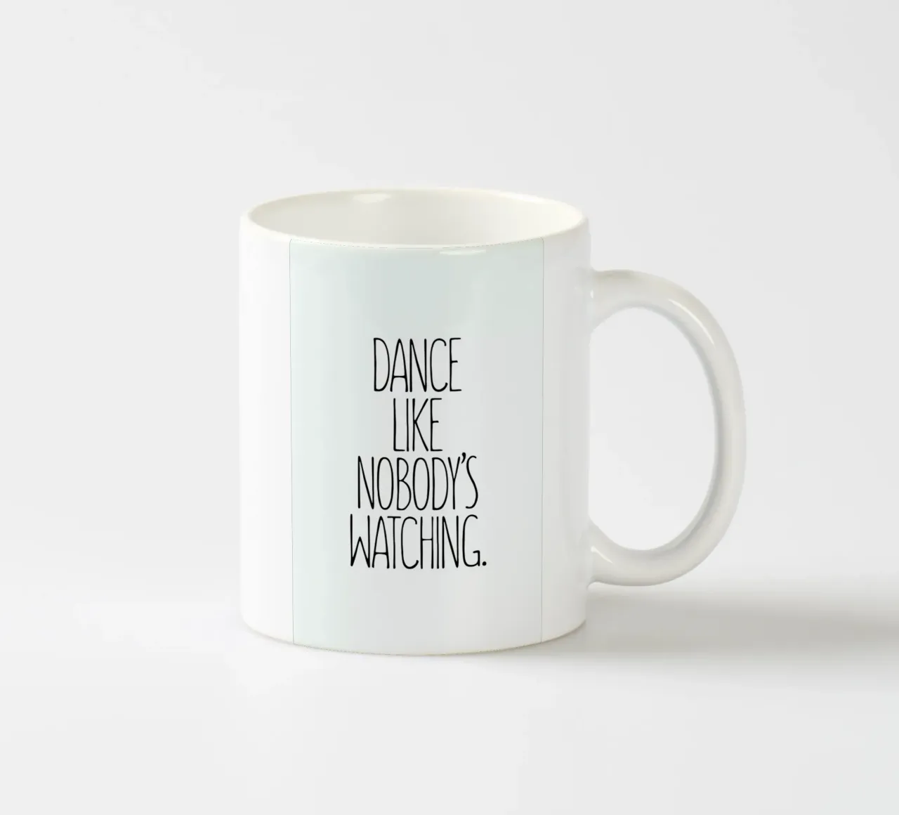 Dance ceramic mug by Studio One