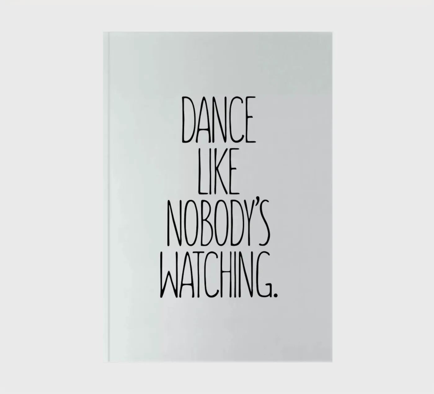 Dance notebook by Studio One