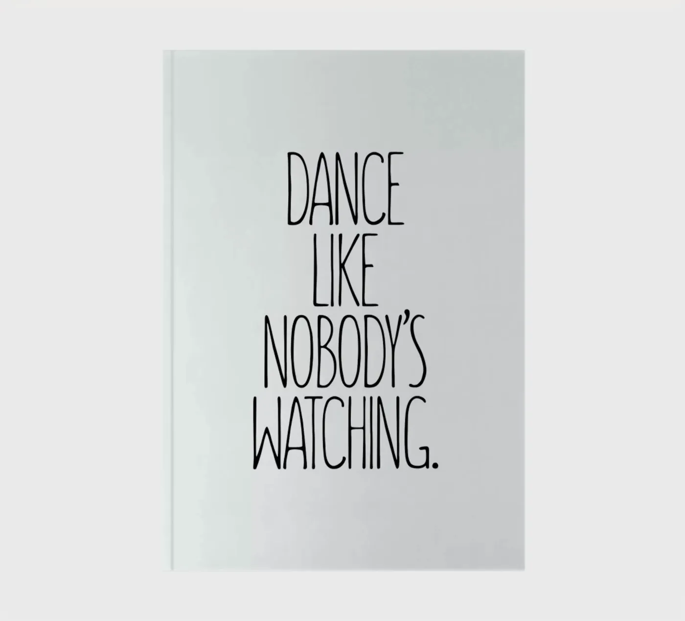 Dance notebook by Studio One