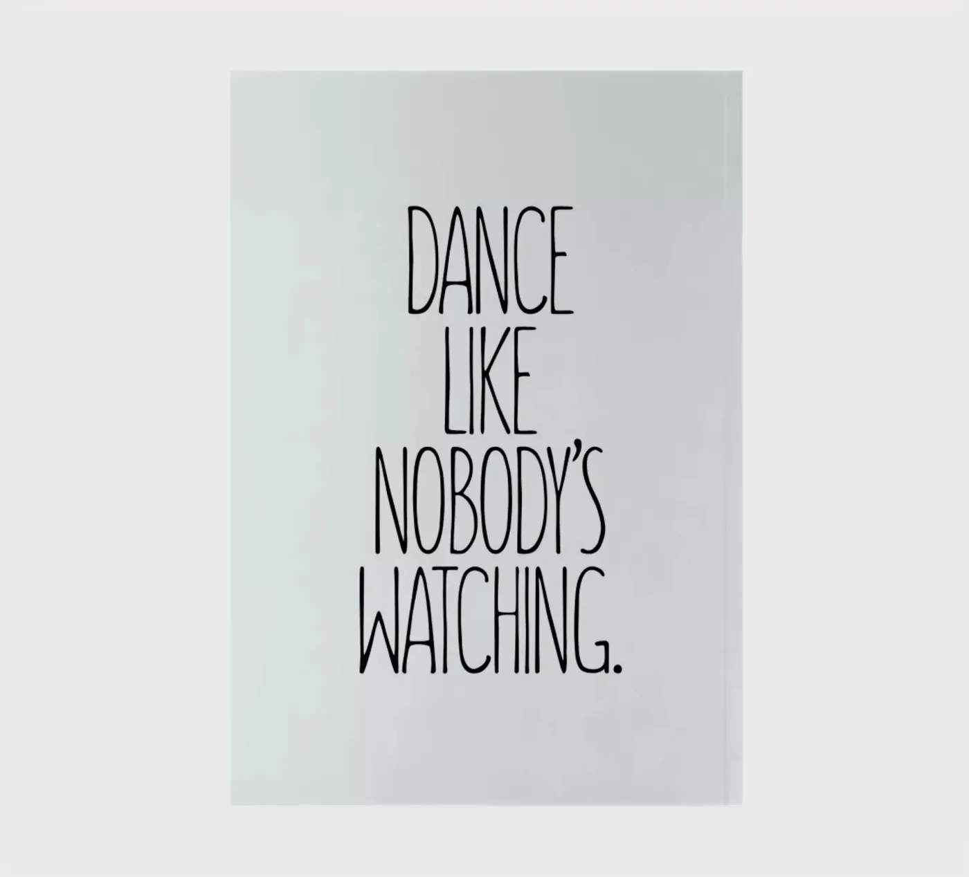 Dance notebook by Studio One
