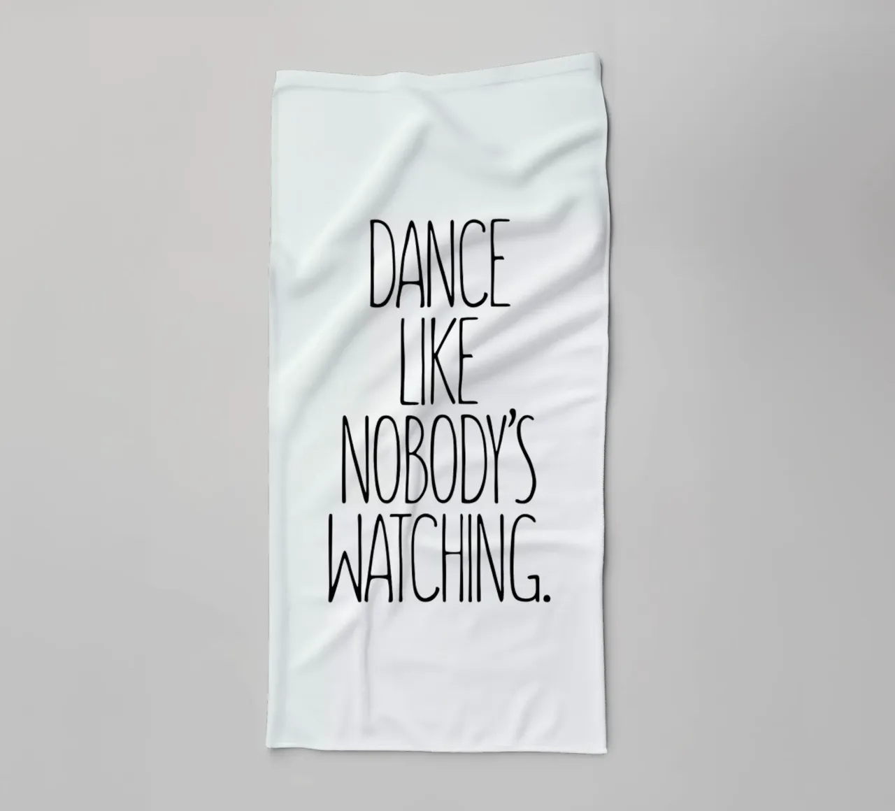 Dance towel by Studio One