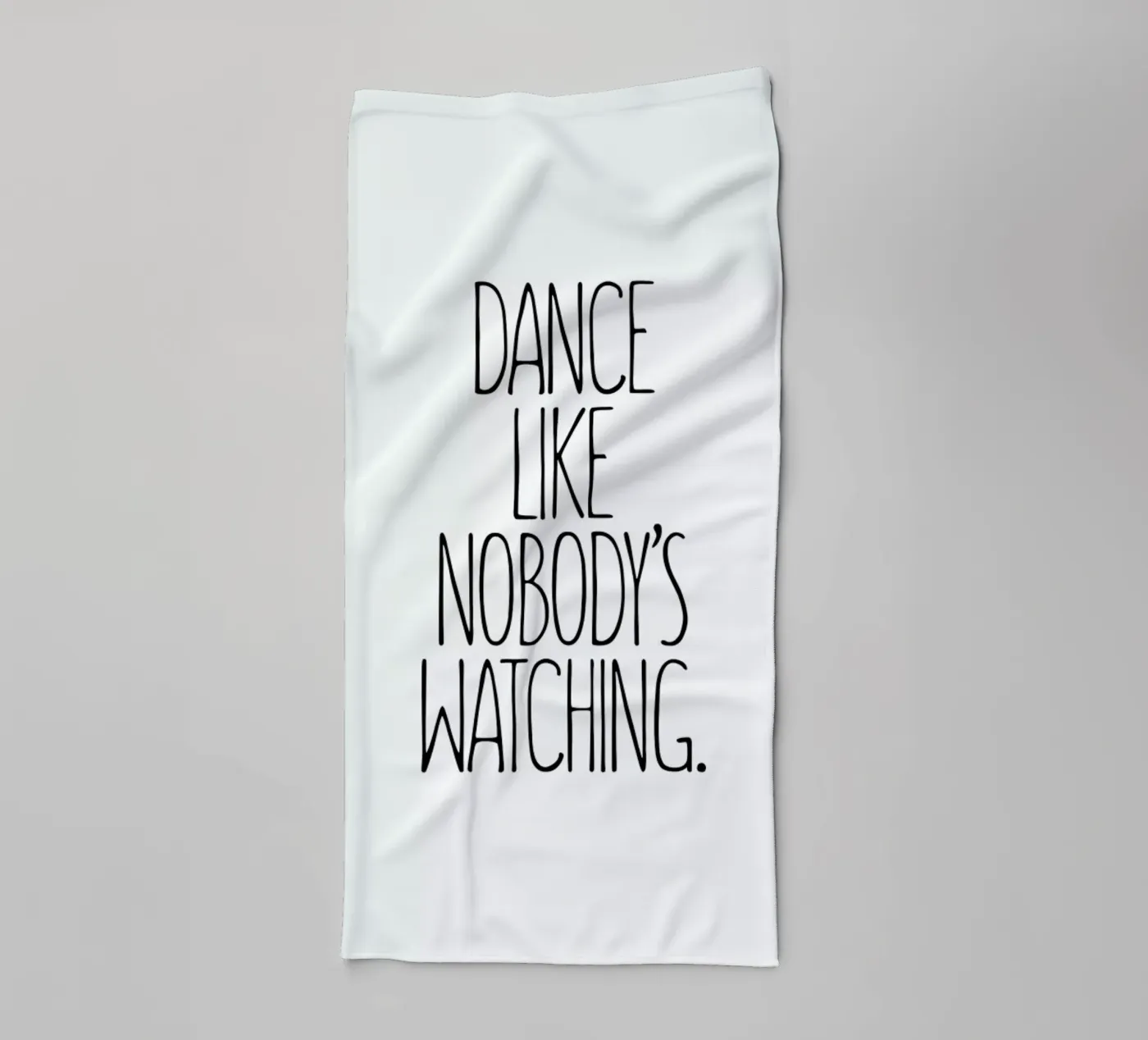 Dance badhanddoek van Studio One