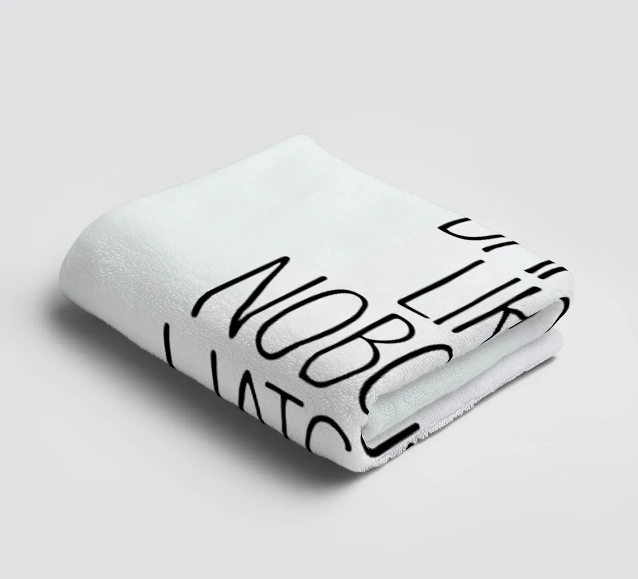 Dance towel by Studio One