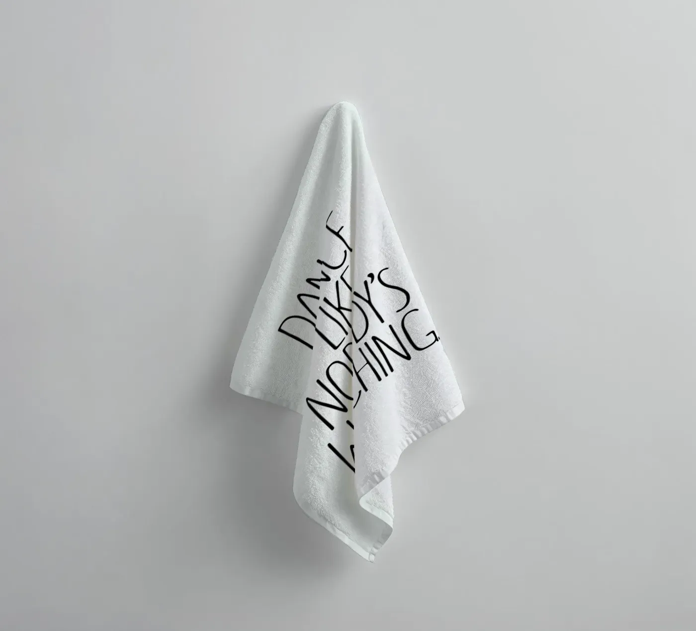 Dance badhanddoek van Studio One