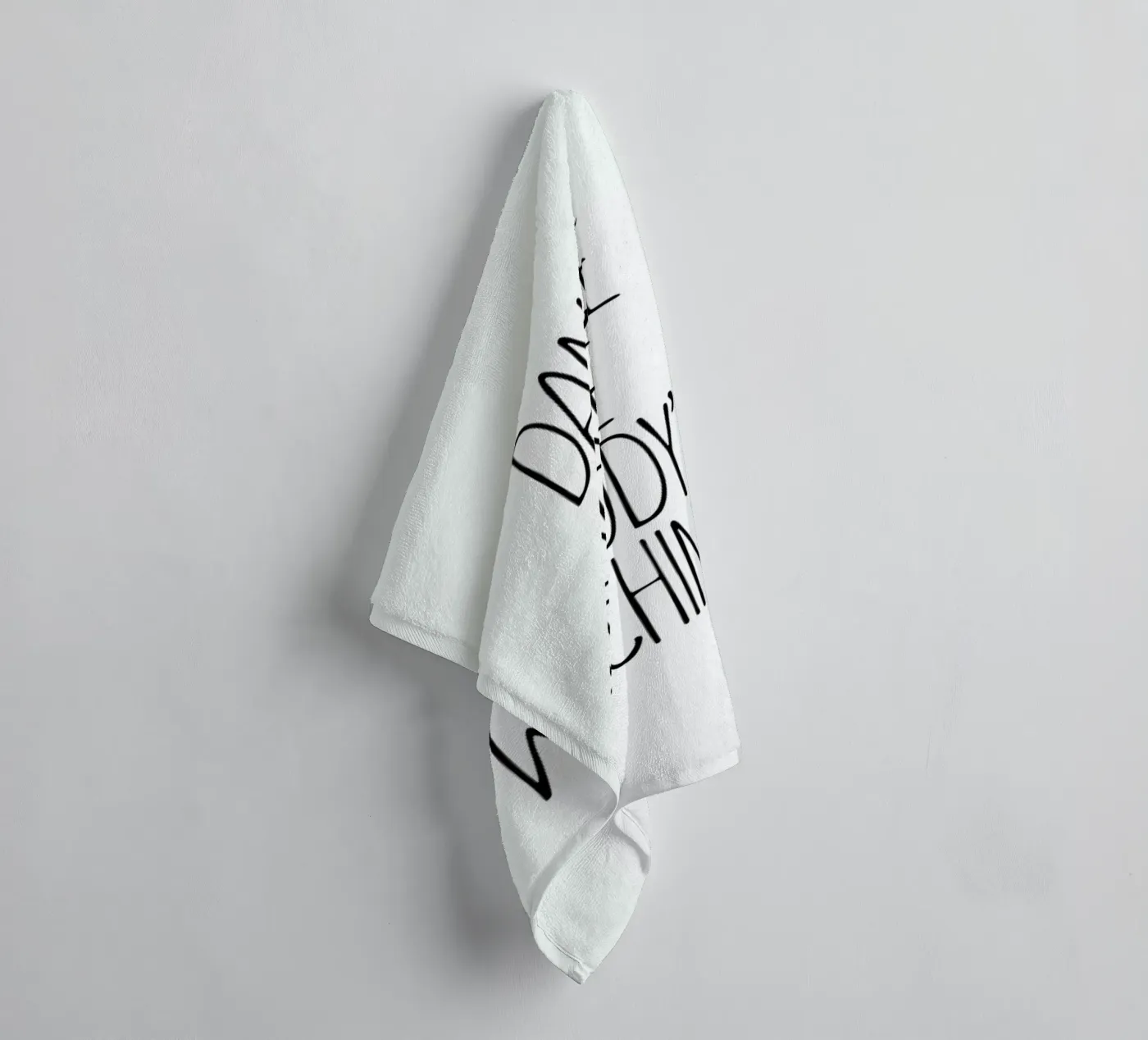 Dance badhanddoek van Studio One