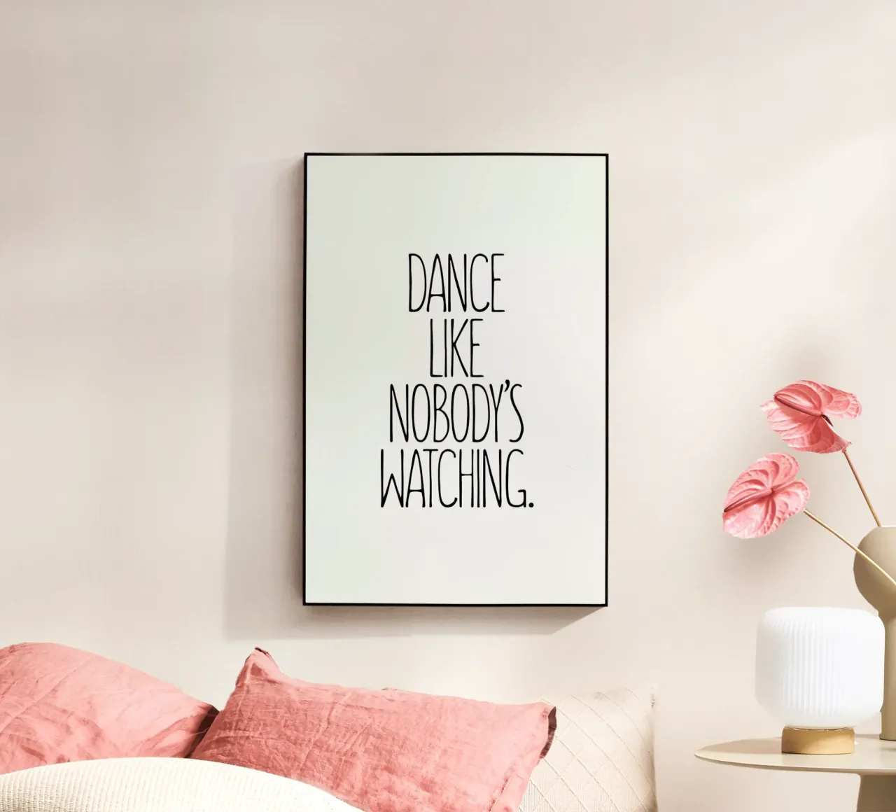 Dance Acryl-Glas von Studio One