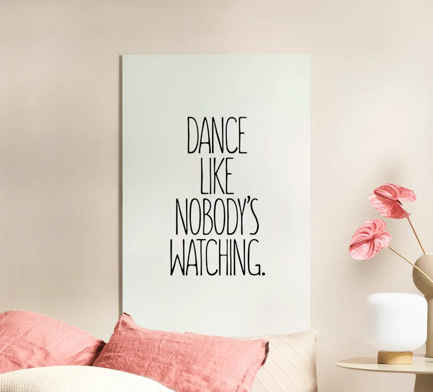 Dance plexiglas de Studio One