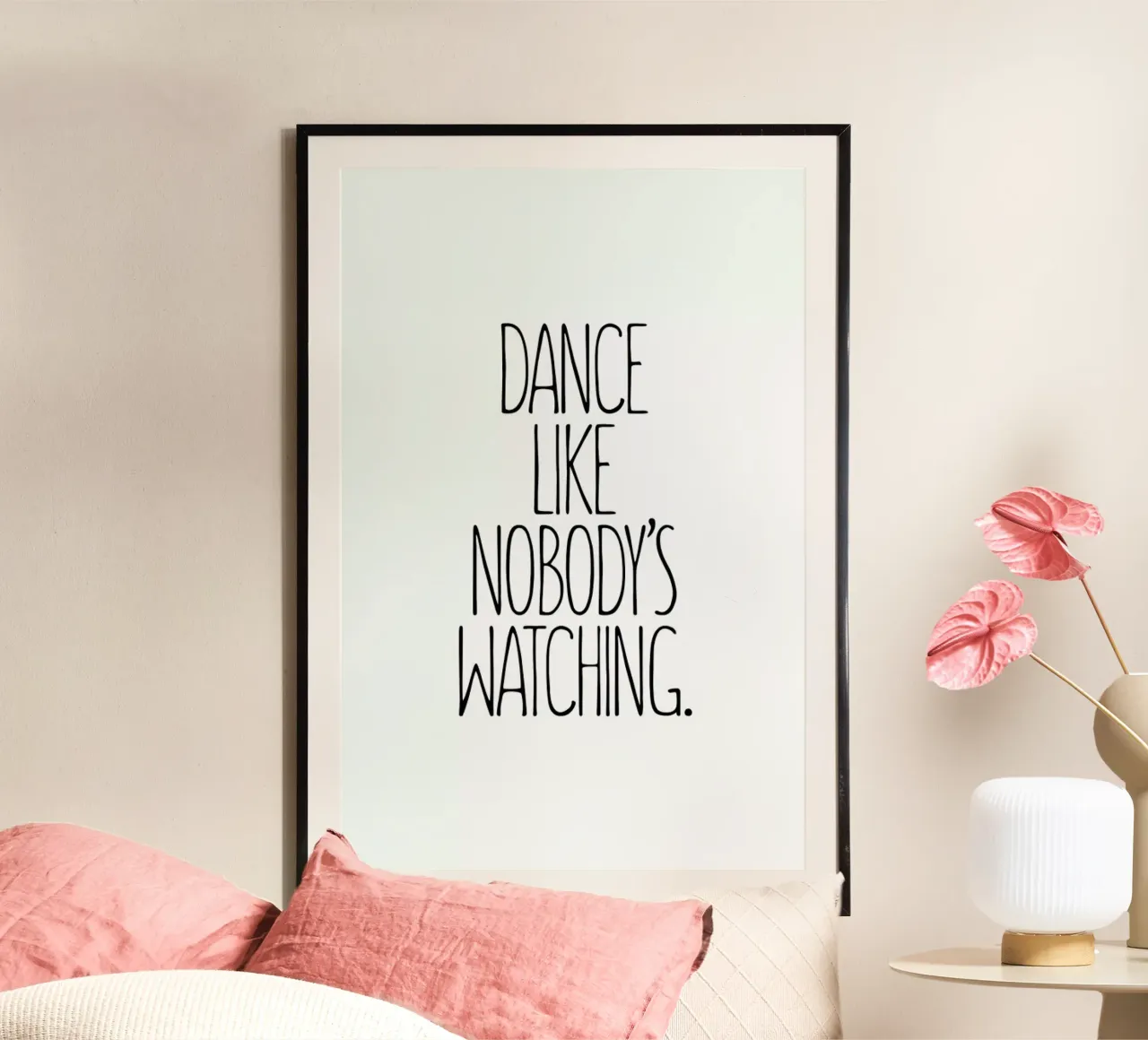 Dance poster by Studio One
