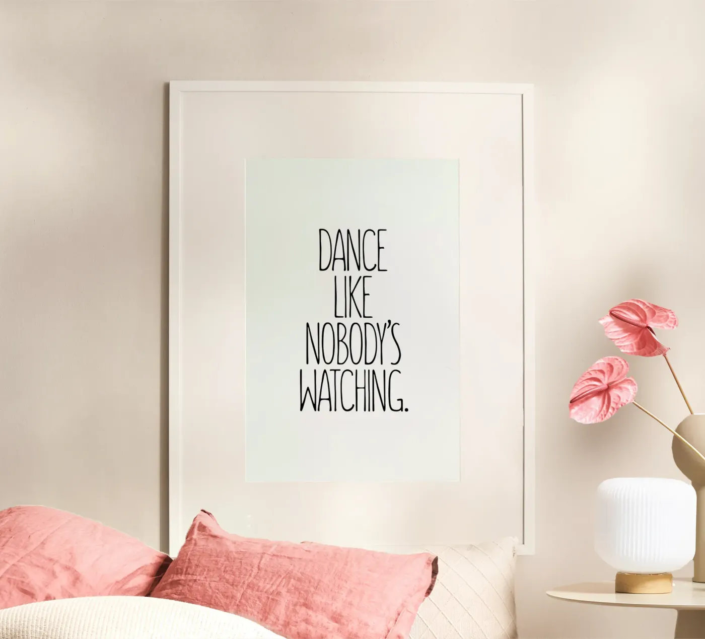 Dance poster by Studio One