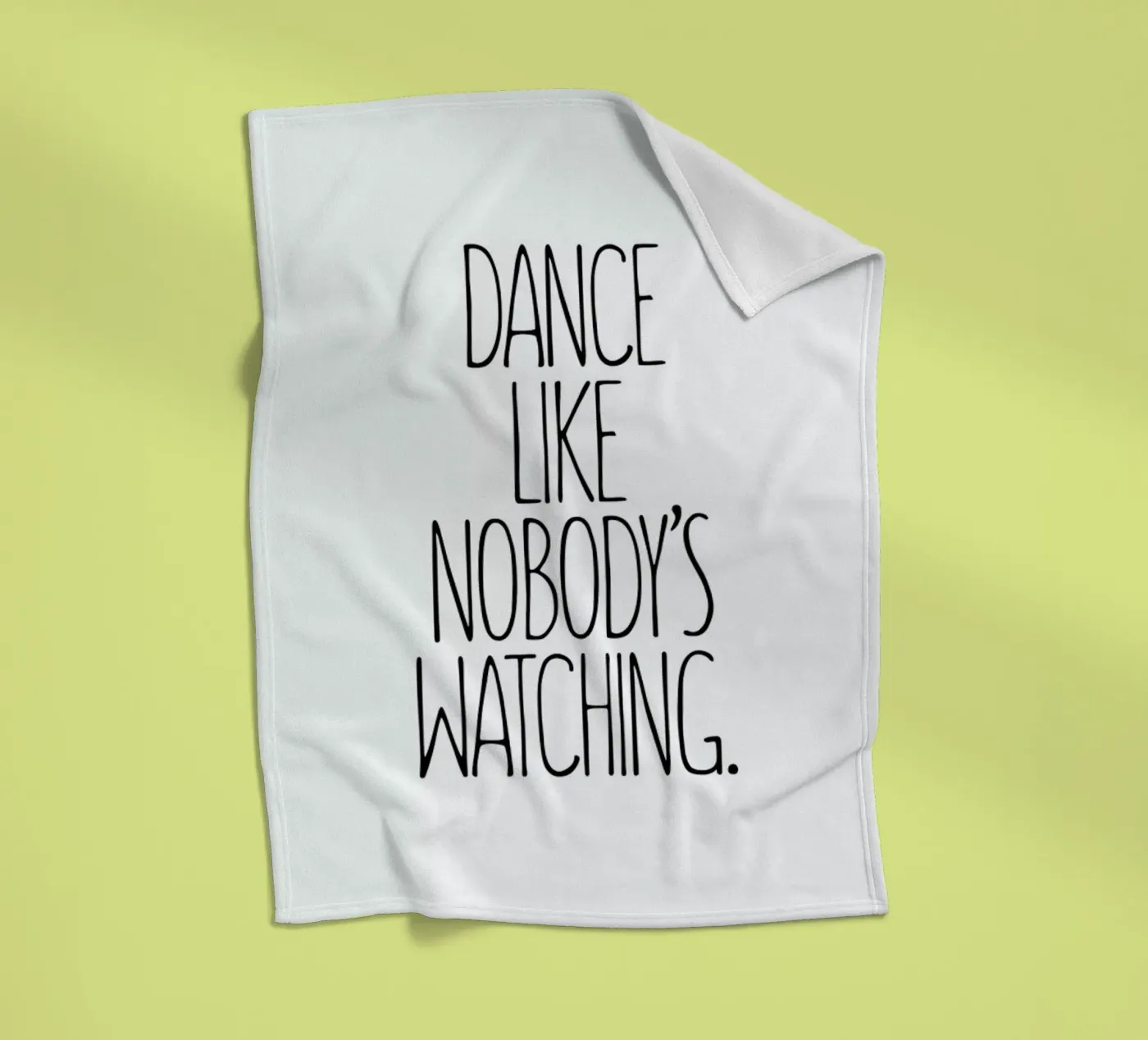 Dance fleecedeken van Studio One