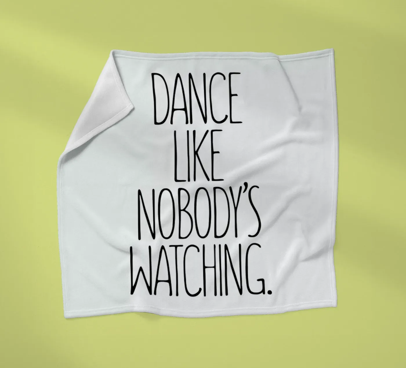 Dance Fleecedecke von Studio One