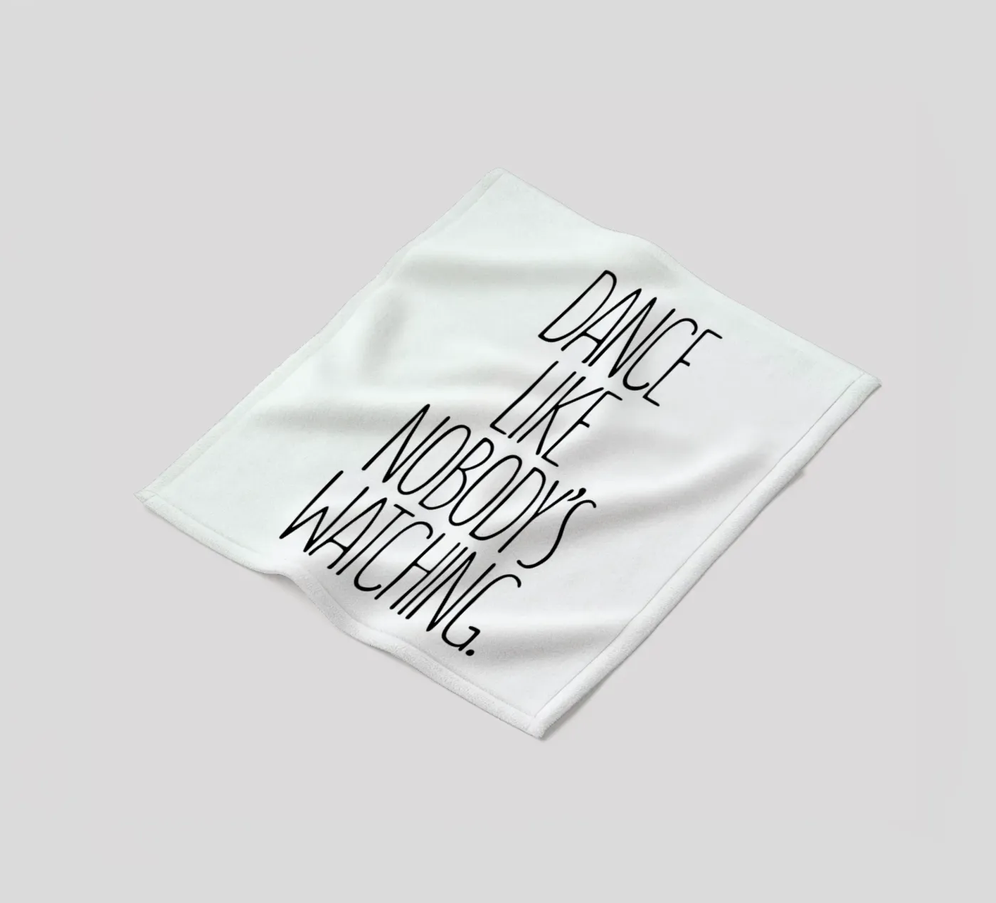 Dance Fleecedecke von Studio One