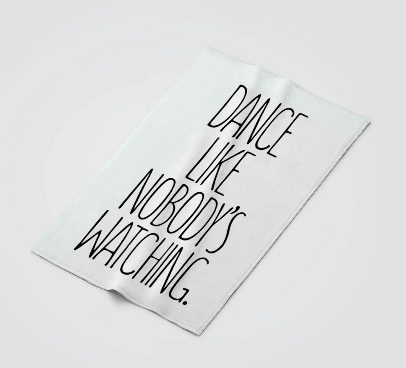 Dance Fleecedecke von Studio One