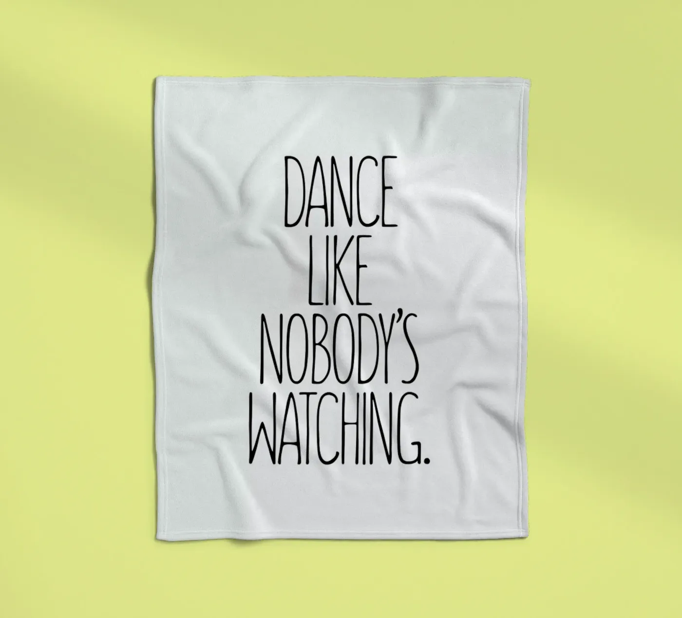 Dance Fleecedecke von Studio One