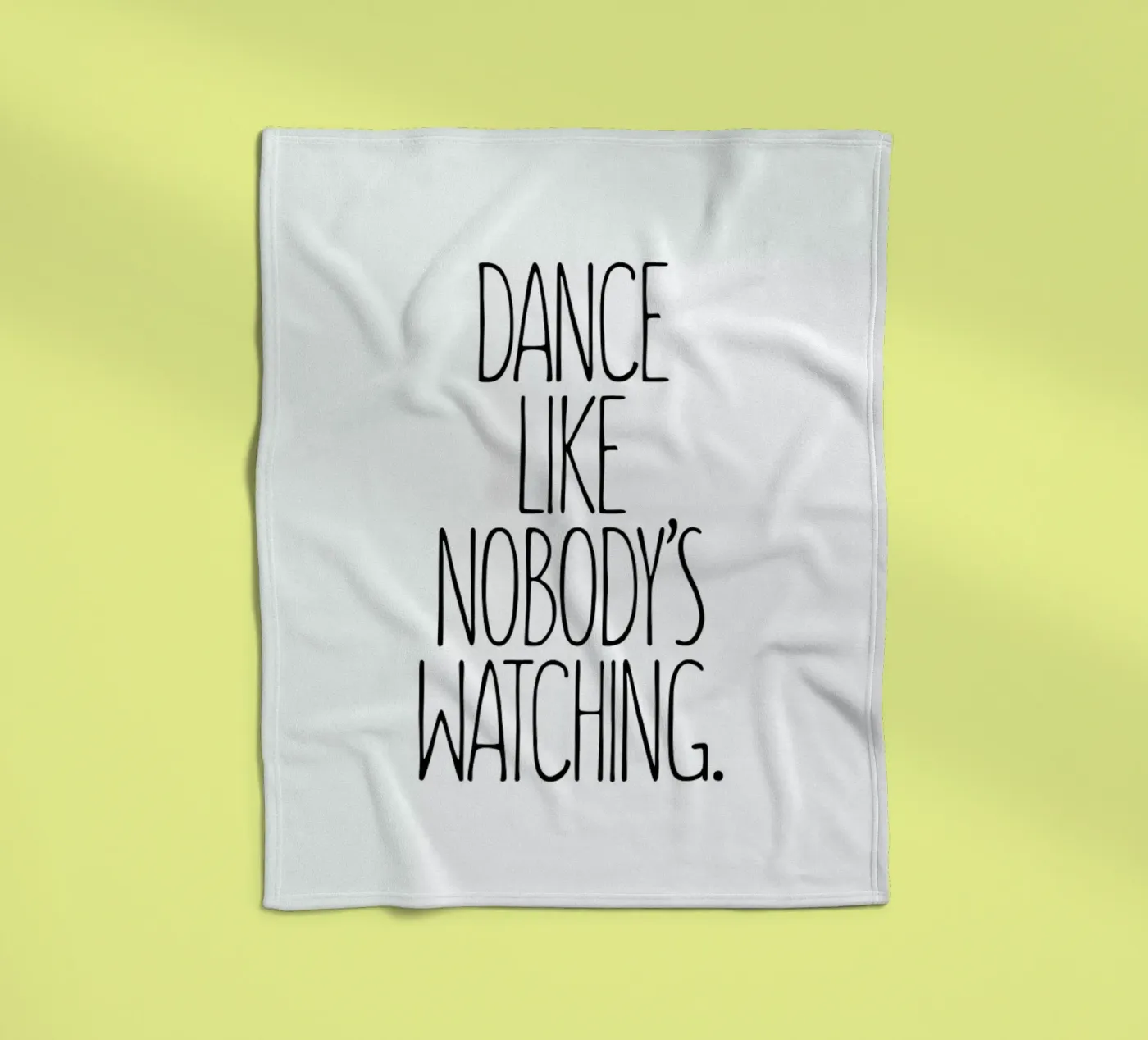 Dance fleecedeken van Studio One