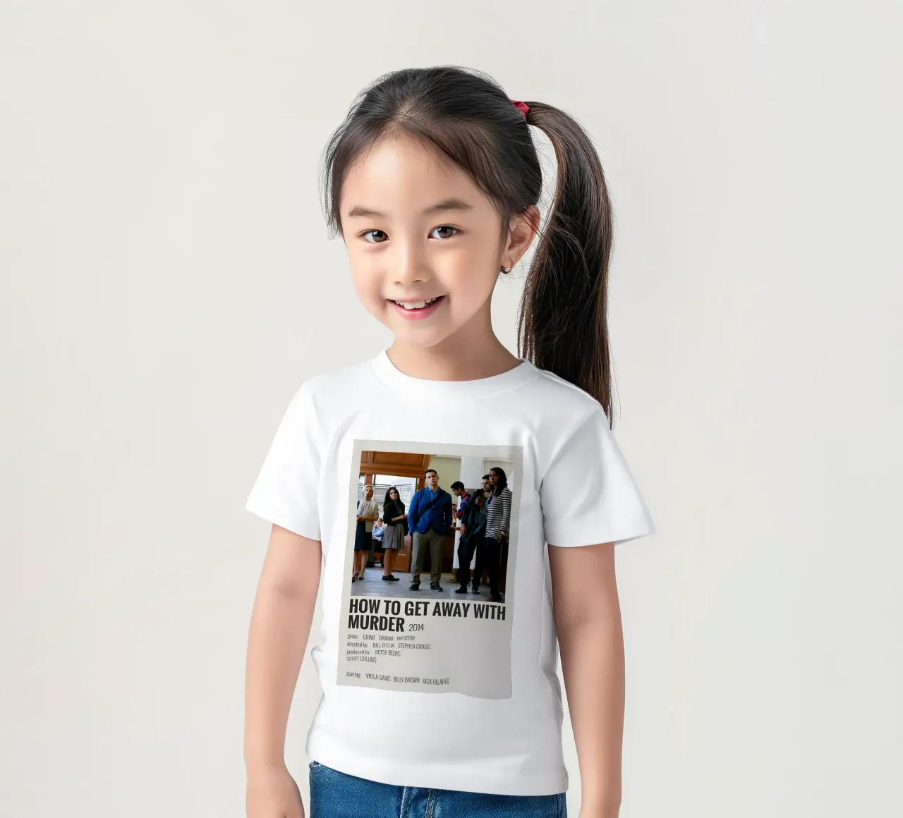 HOW TO GET AWAY WITH MURDER 2014 t-shirt bambini da MVFminimalist