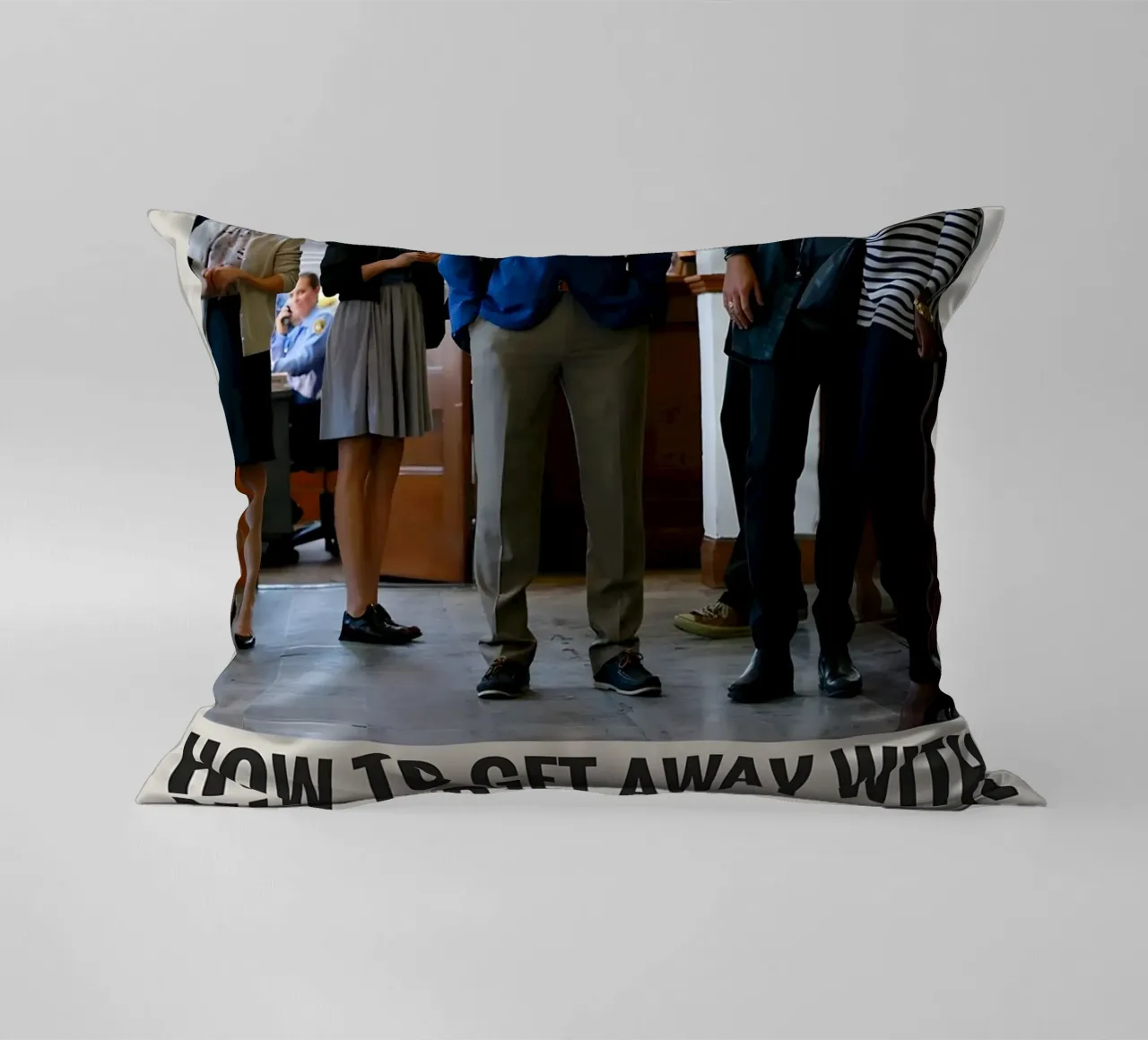 HOW TO GET AWAY WITH MURDER 2014 cuscino da MVFminimalist