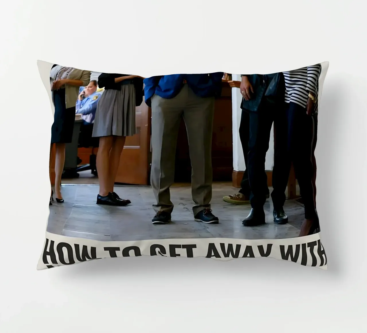 HOW TO GET AWAY WITH MURDER 2014 cuscino da MVFminimalist