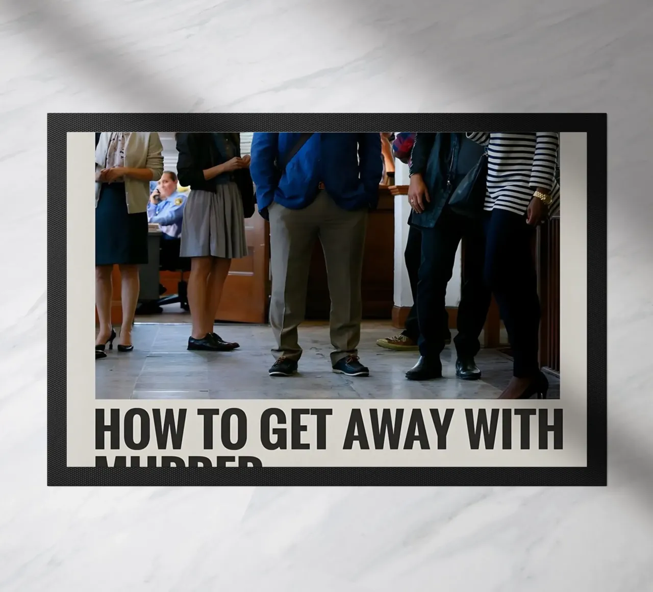 HOW TO GET AWAY WITH MURDER 2014 zerbino da MVFminimalist