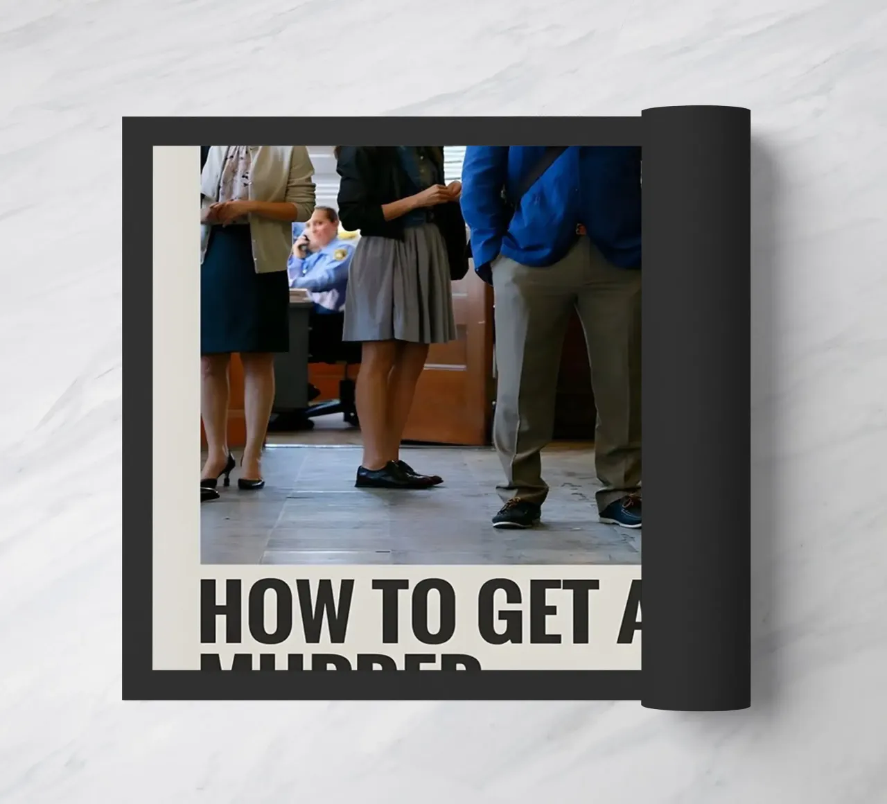 HOW TO GET AWAY WITH MURDER 2014 zerbino da MVFminimalist