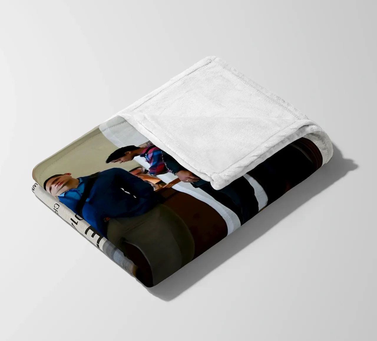 HOW TO GET AWAY WITH MURDER 2014 coperta in pile da MVFminimalist