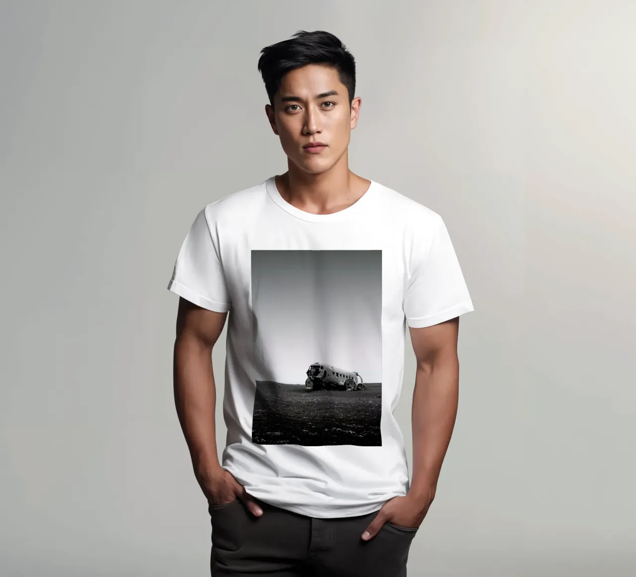 Island Douglas DC-3 I t-shirt da Michael J. Reibert