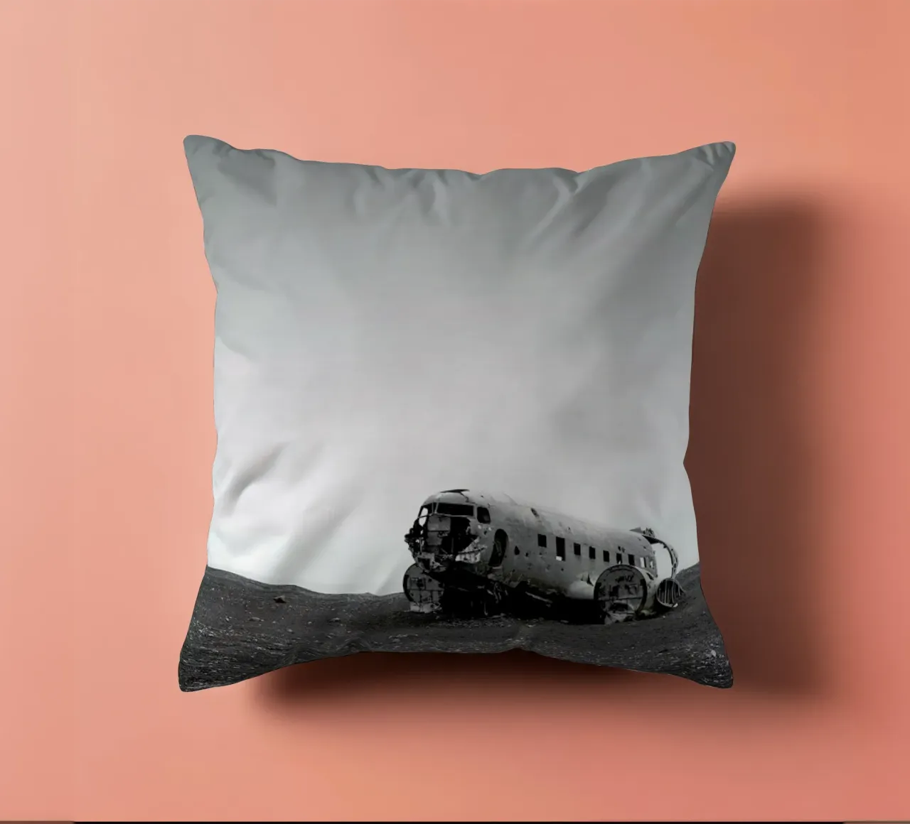 Island Douglas DC-3 I cuscino da Michael J. Reibert