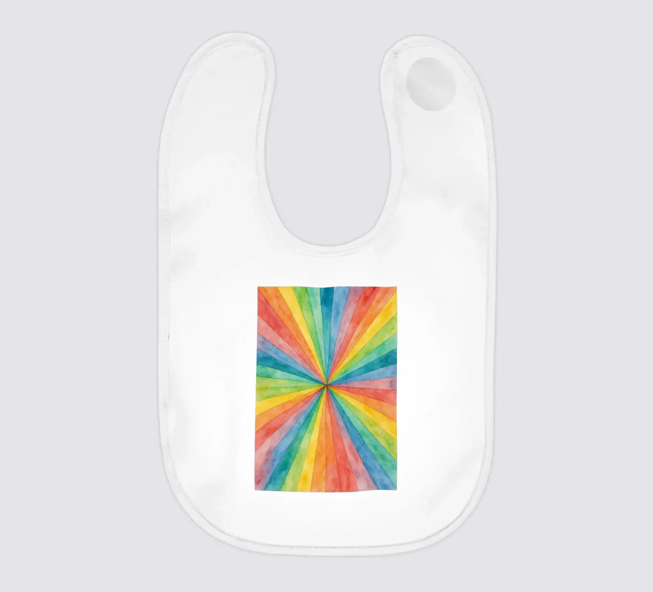 linea geometrica astratta dell'arcobaleno bavaglino da arkhanz