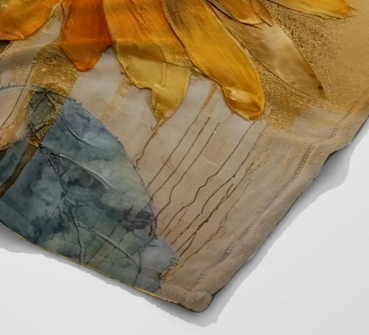 Arte da parete di Imagine coperta in pile da Imagine