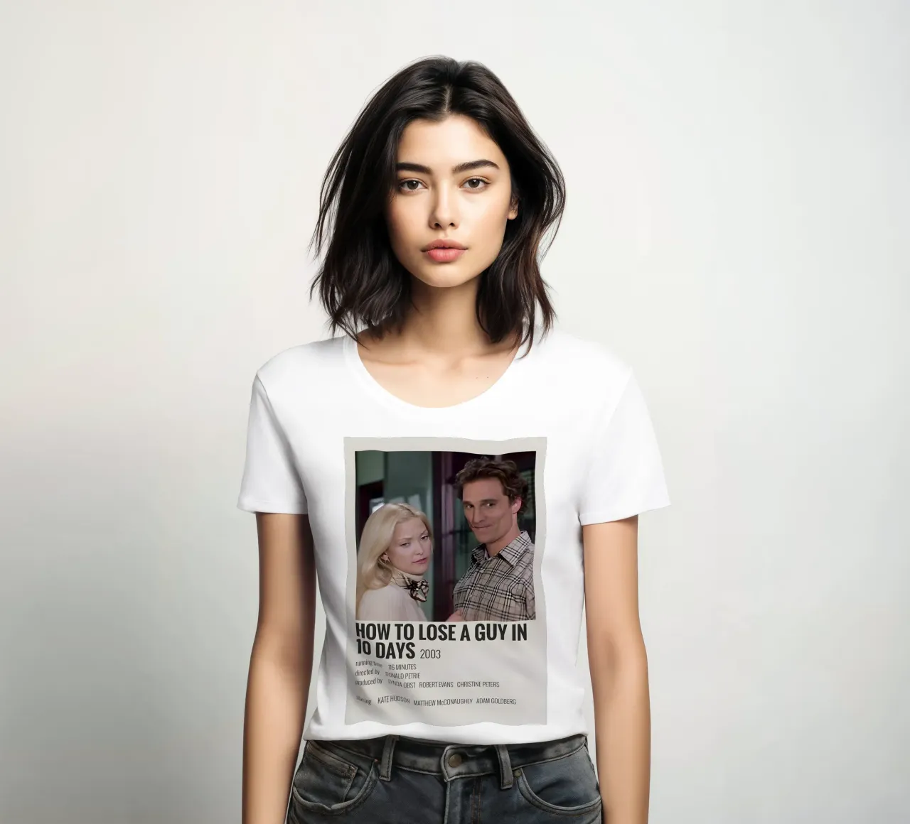 HOW TO LOSE A GUY IN 10 DAYS 2003 t-shirt da donna da MVFminimalist