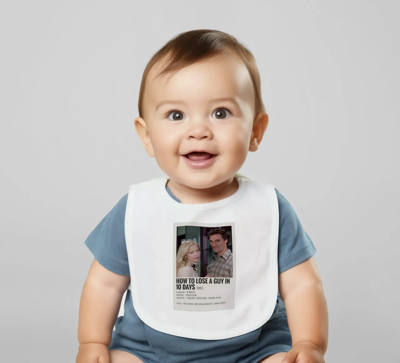 HOW TO LOSE A GUY IN 10 DAYS 2003 bavaglino da MVFminimalist