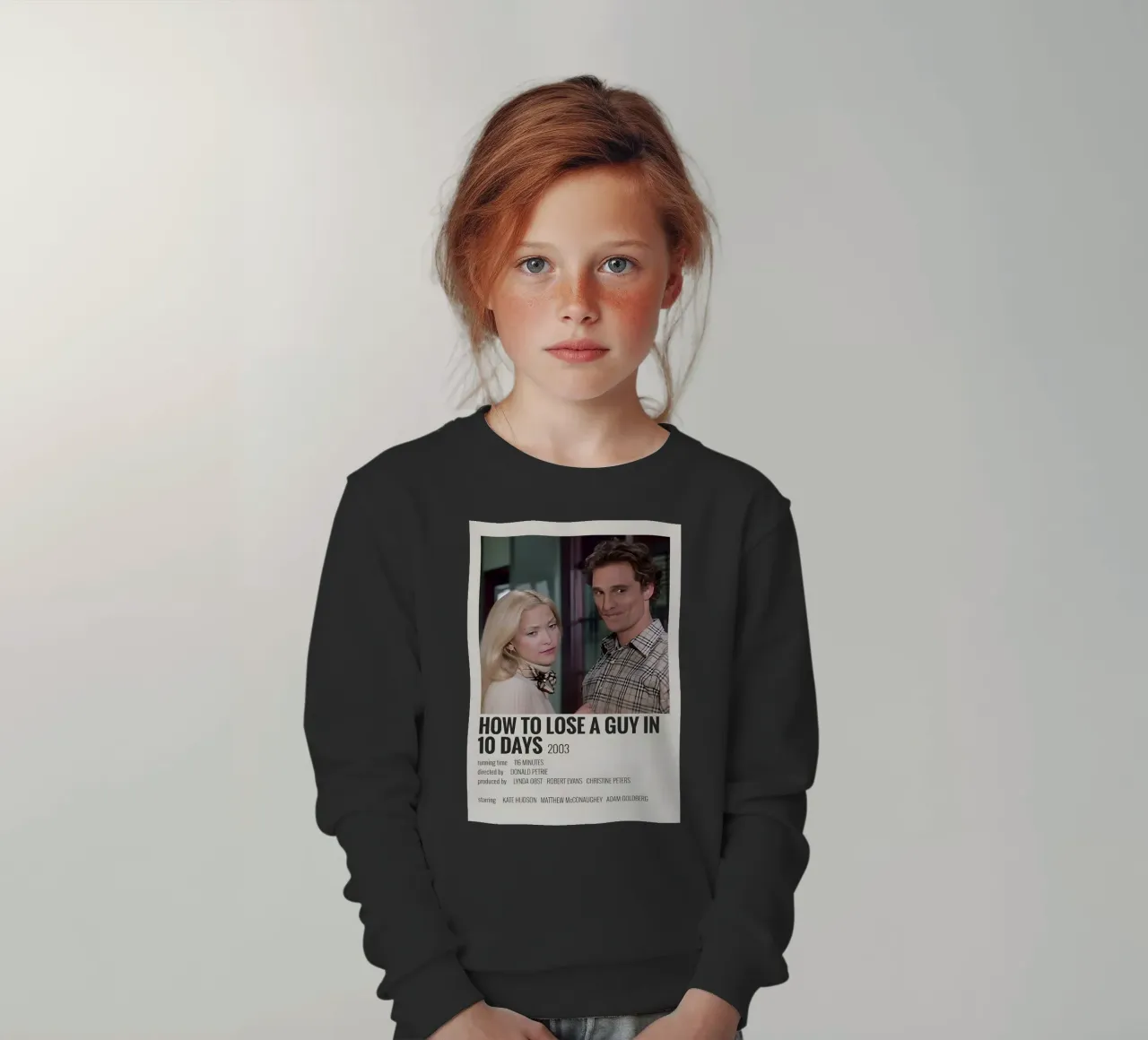 HOW TO LOSE A GUY IN 10 DAYS 2003 felpa bambino da MVFminimalist