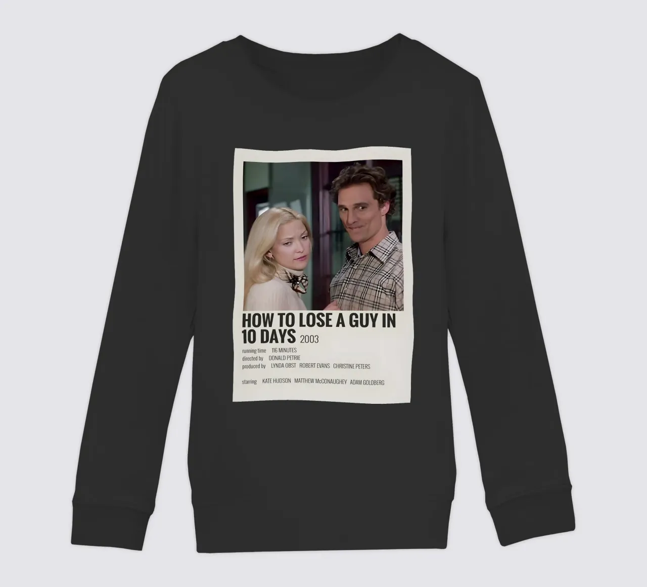 HOW TO LOSE A GUY IN 10 DAYS 2003 felpa bambino da MVFminimalist