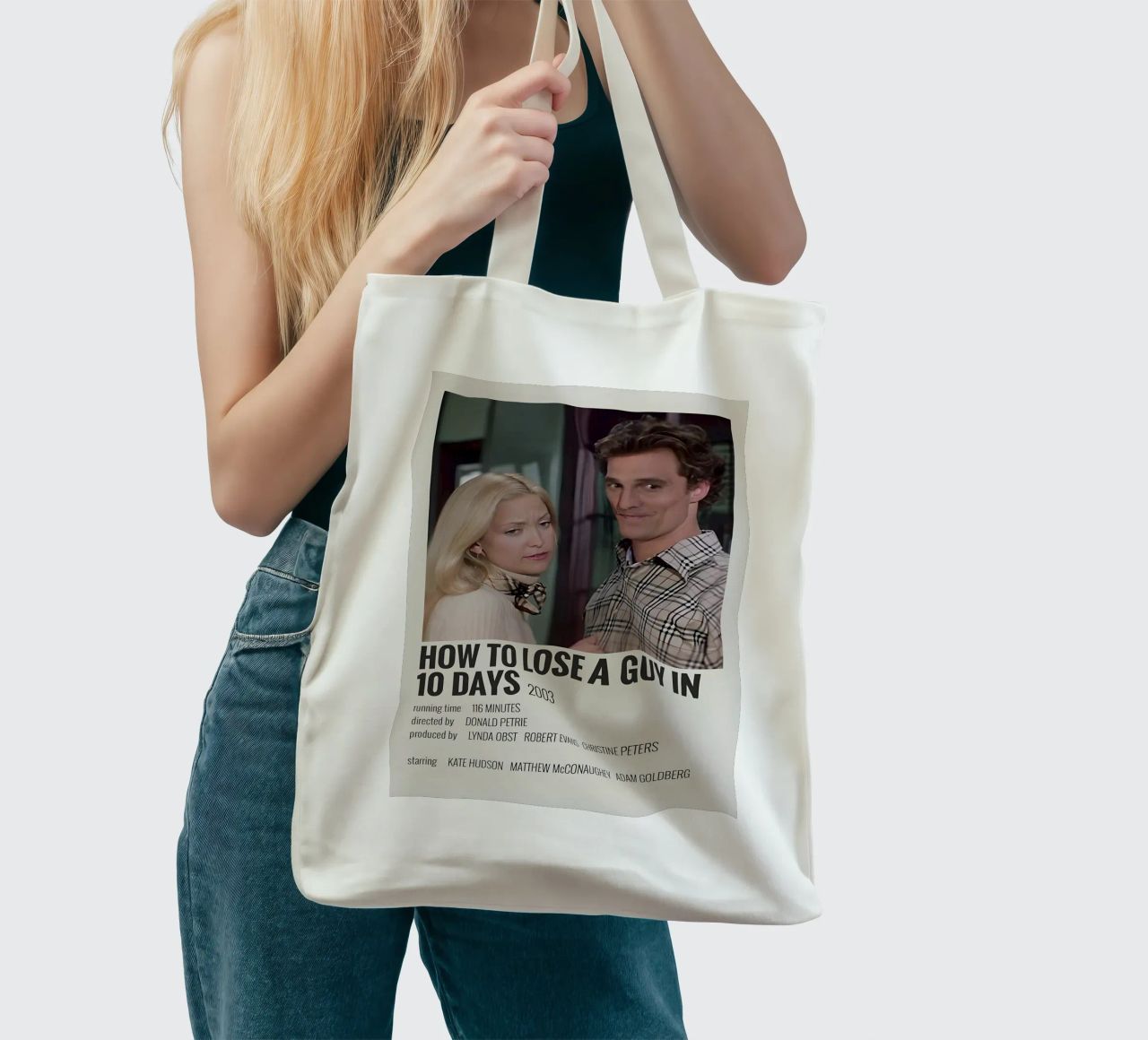 HOW TO LOSE A GUY IN 10 DAYS 2003 borsa in juta da MVFminimalist