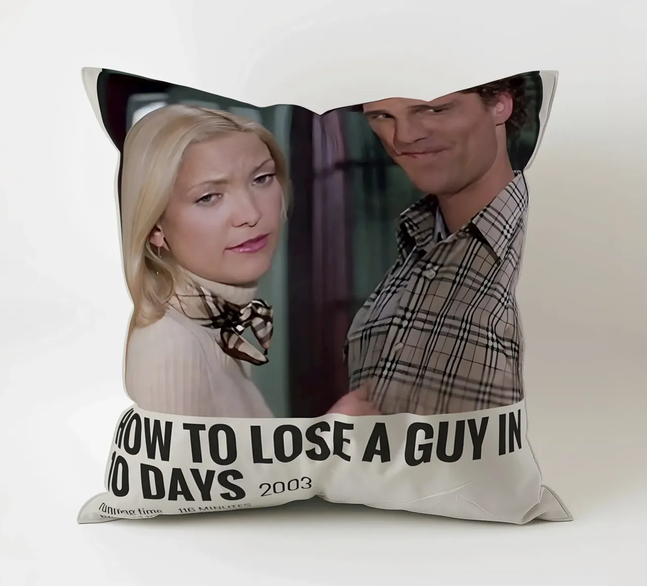 HOW TO LOSE A GUY IN 10 DAYS 2003 cuscino da MVFminimalist