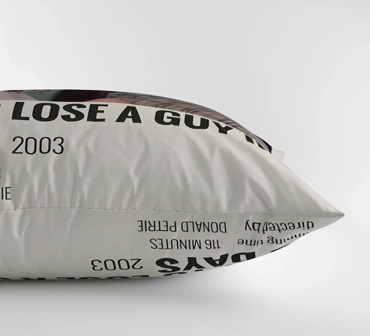 HOW TO LOSE A GUY IN 10 DAYS 2003 cuscino da MVFminimalist