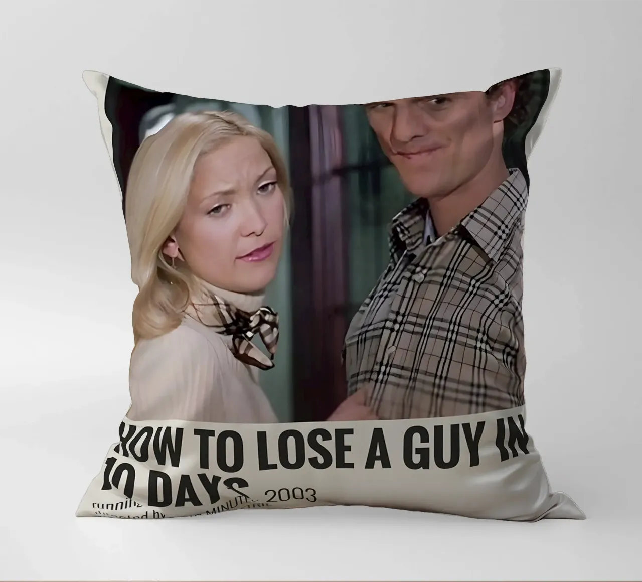 HOW TO LOSE A GUY IN 10 DAYS 2003 kussen van MVFminimalist