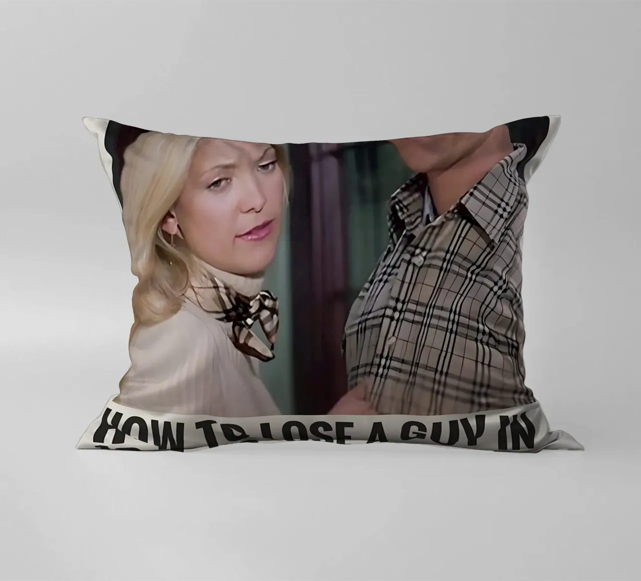 HOW TO LOSE A GUY IN 10 DAYS 2003 decorative cushion by MVFminimalist