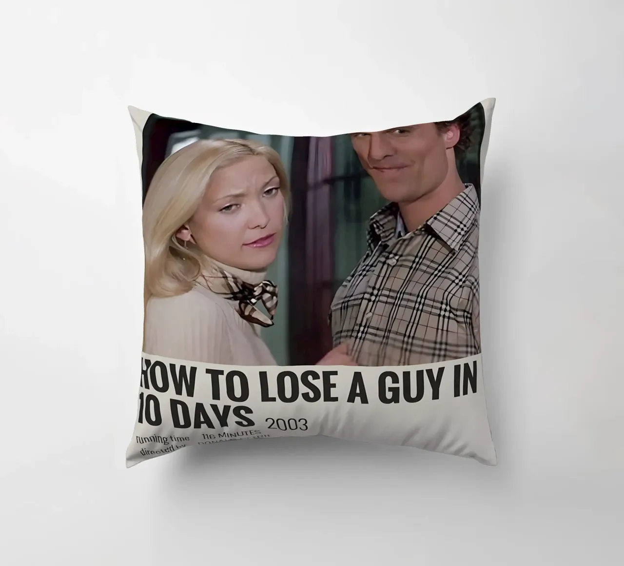 HOW TO LOSE A GUY IN 10 DAYS 2003 cuscino da MVFminimalist