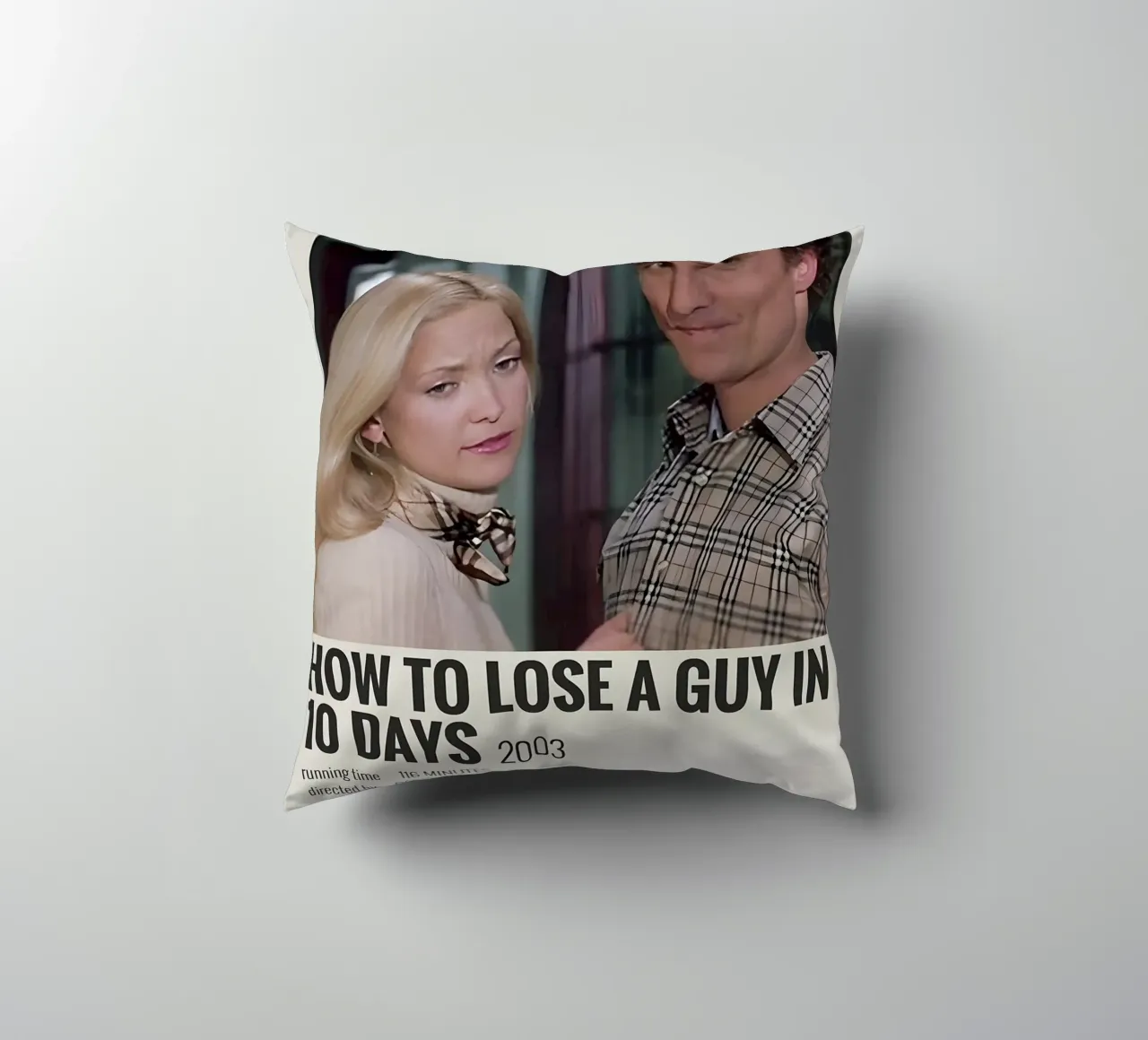 HOW TO LOSE A GUY IN 10 DAYS 2003 cuscino da MVFminimalist