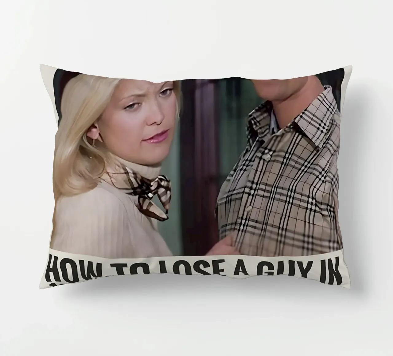 HOW TO LOSE A GUY IN 10 DAYS 2003 decorative cushion by MVFminimalist