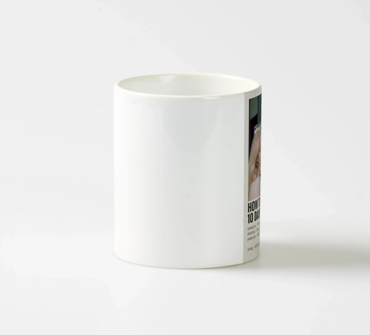 HOW TO LOSE A GUY IN 10 DAYS 2003 tazza in ceramica da MVFminimalist