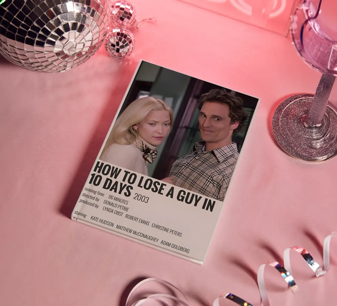 HOW TO LOSE A GUY IN 10 DAYS 2003 notebook by MVFminimalist