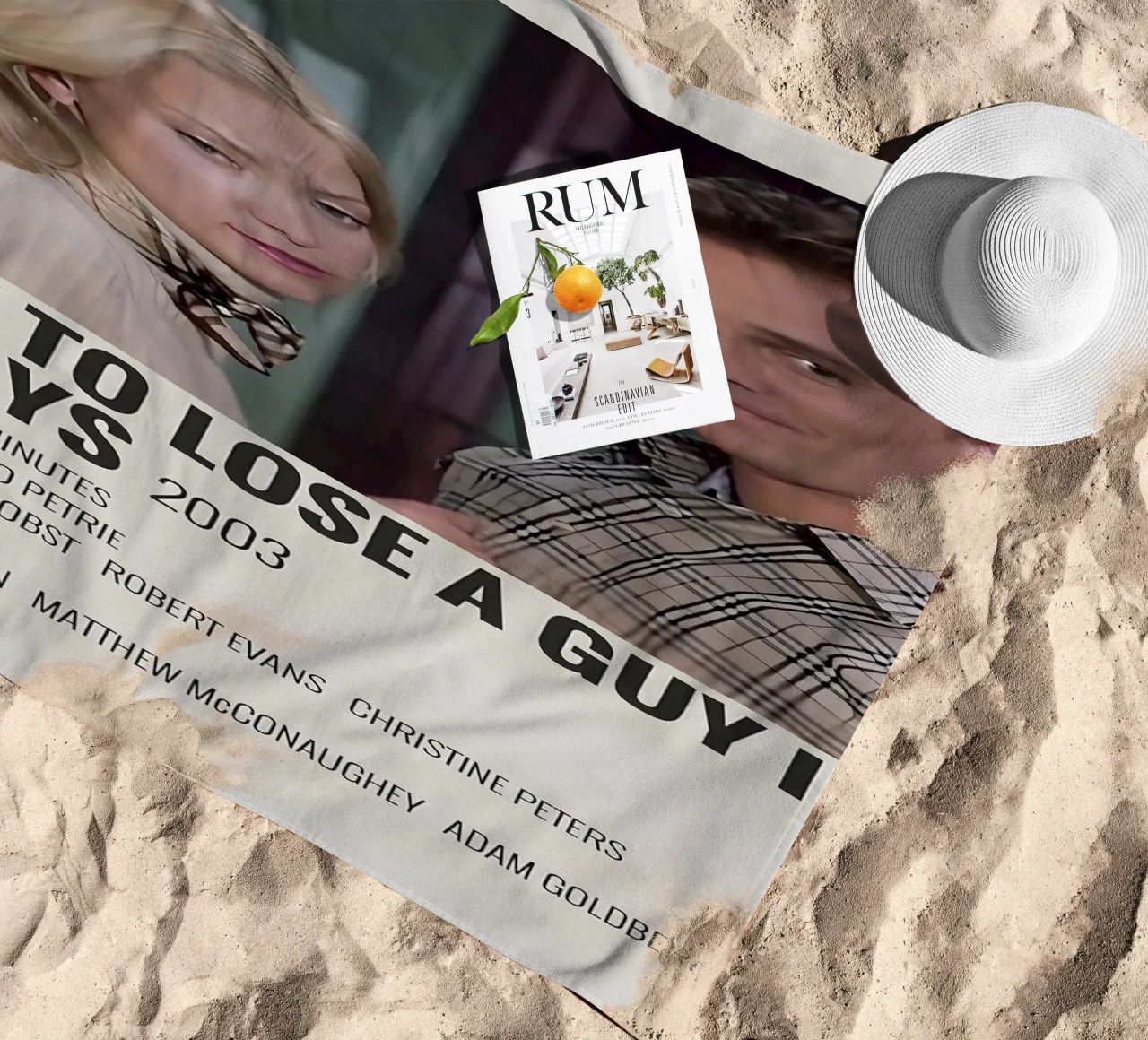 HOW TO LOSE A GUY IN 10 DAYS 2003 telo mare da MVFminimalist