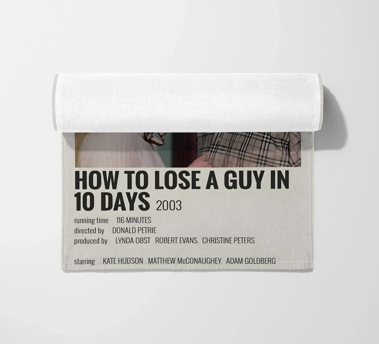 HOW TO LOSE A GUY IN 10 DAYS 2003 telo mare da MVFminimalist