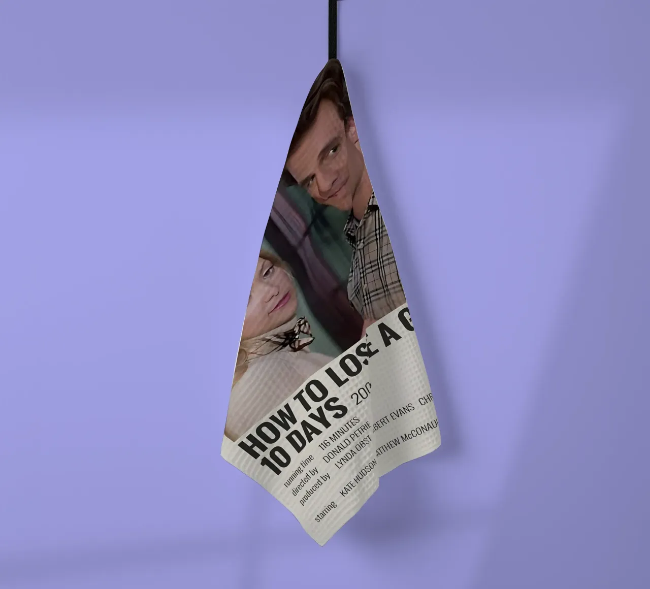 HOW TO LOSE A GUY IN 10 DAYS 2003 canovaccio da cucina da MVFminimalist