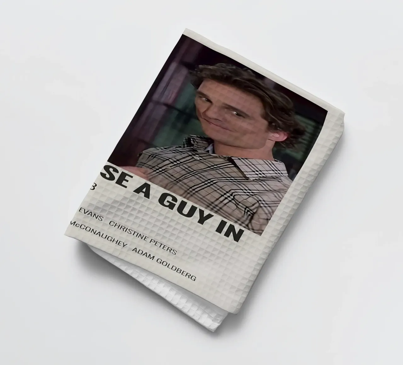 HOW TO LOSE A GUY IN 10 DAYS 2003 canovaccio da cucina da MVFminimalist