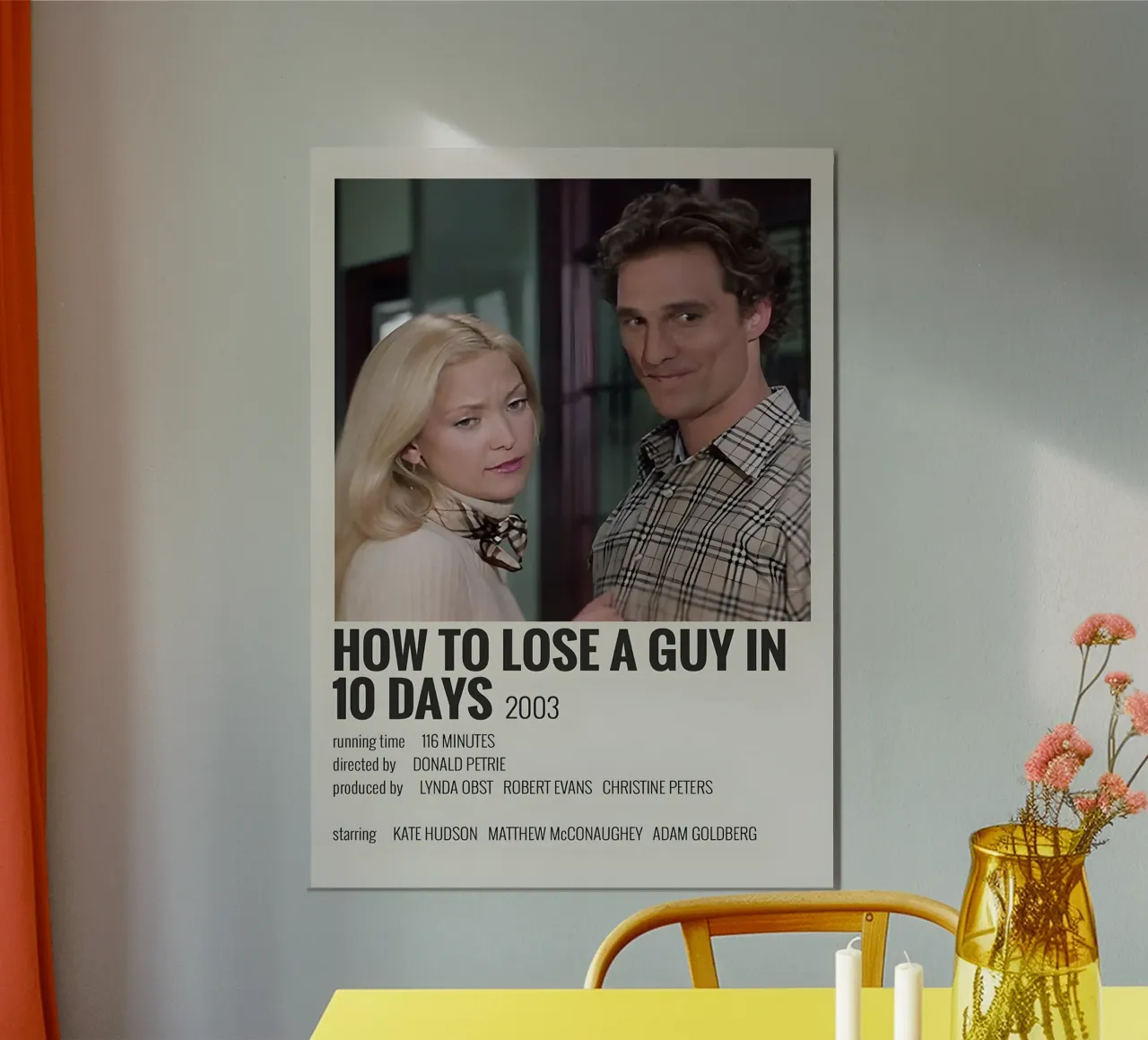 HOW TO LOSE A GUY IN 10 DAYS 2003 hahnemühle de MVFminimalist