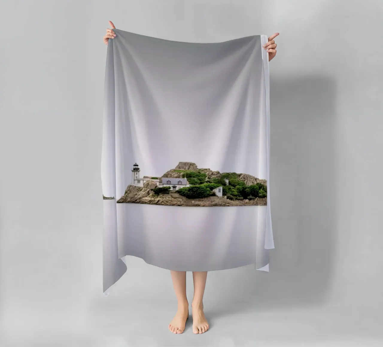 L'île Des Gardiens telo mare da Håggard Photography | Ronny Behnert